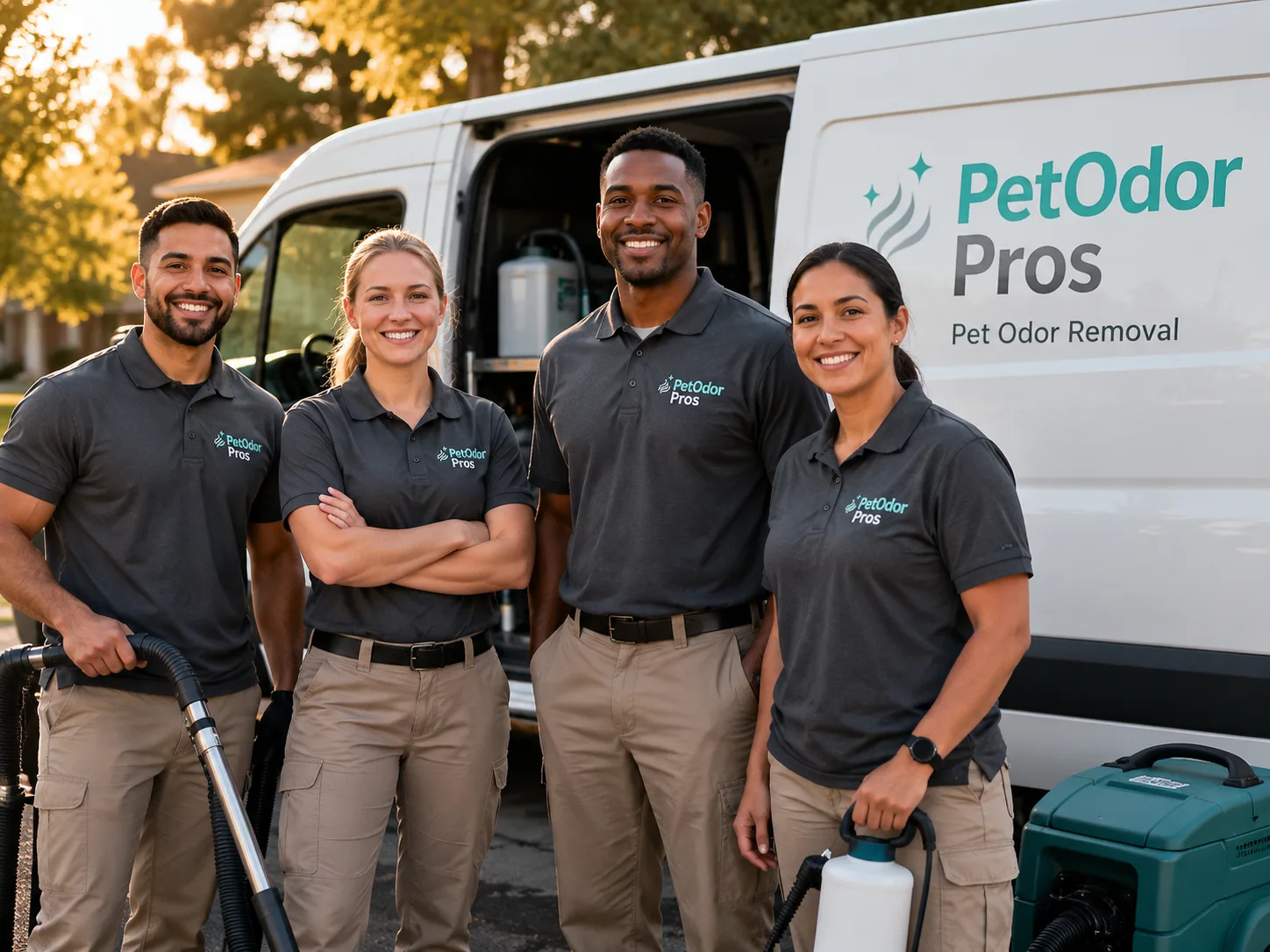 Pet Odor Removal team serving Advance, NC